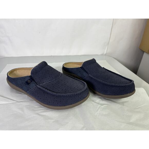 Spenco Siesta Slide Mosaic Shoes Womens Size US 11 D / EURO 41.5 D Blue - Picture 1 of 10